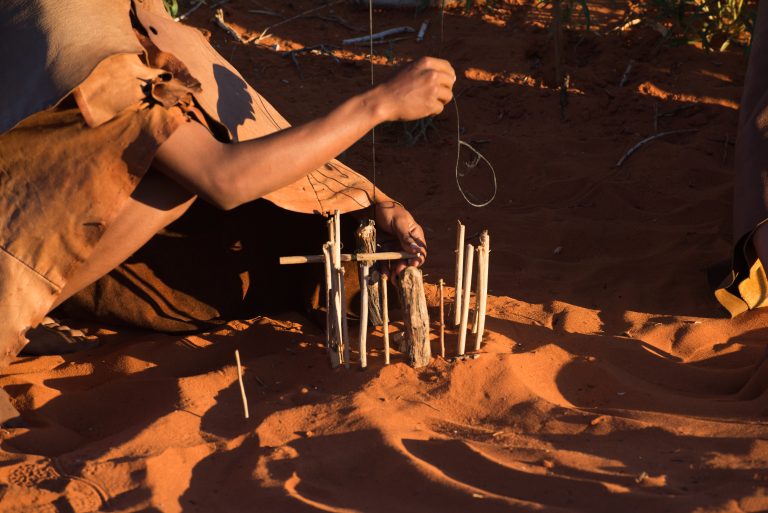 Bushmen Walk