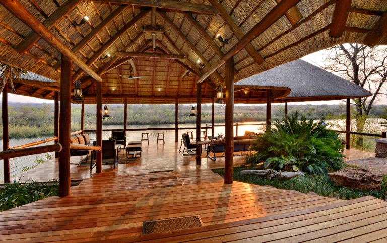 Unterkunft River Lodge